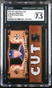 2007 SP Legendary Cuts Legendary Materials Triple #LM-NR1 Nolan Ryan #22/99 CGC 7.5