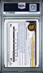 2024 Bowman Chrome Mega Box Green Refractors #27 Jackson Merrill #15/99 PSA 9 (Rookie) | Eastridge Sports Cards