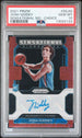 2021-22 Panini Prizm Sensational Signatures Choice Prizm #SSJGI Josh Giddey PSA 10 (Rookie)