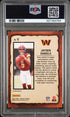2024 Panini Mosaic Notoriety Green #19 Jayden Daniels PSA 9 (Rookie)