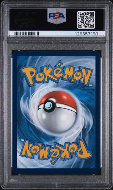 2025 Pokemon Prismatic Evolutions Suprise Box Exclusive #034 Espeon ex PSA 10