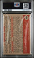 1952 Topps #400 Bill Dickey PSA 2