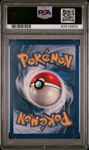 1999 Pokemon Base Set Unlimited Shadowless #58 Pikachu (Red Cheeks) PSA 6