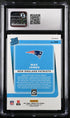 2021 Donruss Optic Purple Shock #206 Mac Jones CGC 9 (Rookie)