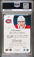 2021-22 Upper Deck #201 Cole Caufield PSA 9 (Rookie)