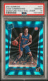 2021-22 Donruss Holo Teal Laser Signature #211 Cade Cunningham PSA 10 (Rookie)