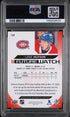 2024-25 SP Authentic Limited Red #139 Lane Hutson PSA 8 (Rookie)