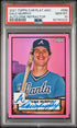 2021 Topps Chrome Platinum Anniversary Pink Refractor Autograph #DM Dale Murphy #11/15 PSA 10