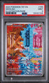 2024 Pokemon Temporal Forces #165 Deerling- Illustration Rare PSA 9