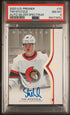 2020-21 Upper Deck Premier Autographs Silver Spectrum #75 Tim Stutzle PSA 8 (Rookie)