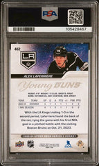 2023-24 Upper Deck #462 Alex Laferriere PSA 10 (Rookie) | Eastridge Sports Cards