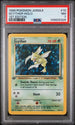 1999 Pokemon Jungle 1st Edition #10 Scyther - Holo PSA 7