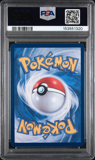 2025 Pokemon Korean Metamong Project Stamp Rally Promo #173 Ditto PSA 8