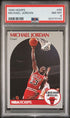1990-91 Hoops #65 Michael Jordan PSA 8