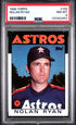 1986 Topps #100 Nolan Ryan PSA 8