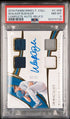 2019 Panini Immaculate Collection Complete Autograph Relics #C-WB Walker Buehler #20/25 PSA 8