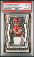 2020 Panini Obsidian Cutting Edge Materials #CE13 Patrick Mahomes II #02/50 PSA 8