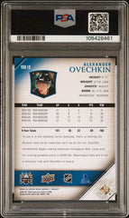 2024-25 Upper Deck Young Guns Renewed #YGR13 Alexander Ovechkin PSA 9 | Eastridge Sports Cards