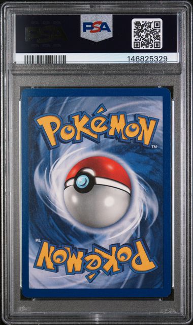 1999 Pokemon Jungle 1st Edition #60 Pikachu PSA 7