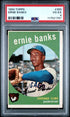 1959 Topps #350 Ernie Banks PSA 4