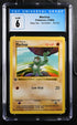 1999 Pokemon Base Set 1st Edition Shadowless #52 Machop CGC 6