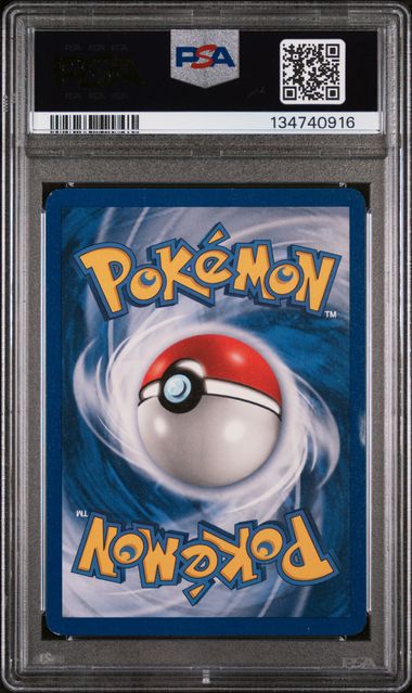 2003 Pokemon Best of Game Winner Promo #7 Dark Venusaur - Holo PSA 4