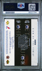 2003-04 SP Authentic Sign of the Times #GKF Wayne Gretzky/Jari Kurri/Grant Fuhr #11/25 PSA 9 | Eastridge Sports Cards