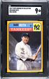 2019 Topps Brooklyn Collection Gold #50 Babe Ruth #40/50 SGC 9