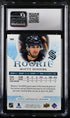 2022-23 Upper Deck Artifacts Spectrum Jungle #180 Matty Beniers #12/15 CGC 7.5 (Rookie)