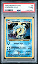 1999 Pokemon Base Set Unlimited #6 Gyarados- Holo PSA 4