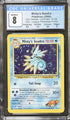 2000 Pokemon Gym Heroes Unlimited Prerelease Promo #9 Misty's Seadra - Holo CGC 8
