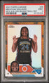 2023 Topps Chrome McDonald's All American Orange Basketball Refractor #95 Mikaylah Williams #22/25 PSA 9