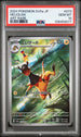 2024 Pokemon Japanese Crimson Haze #073 Heliolisk- Art Rare PSA 10