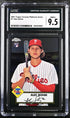 2021 Topps Chrome Platinum Anniversary #1 Alec Bohm CGC 9.5 (Rookie)