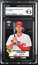 2021 Topps Chrome Platinum Anniversary #1 Alec Bohm CGC 9.5 (Rookie)