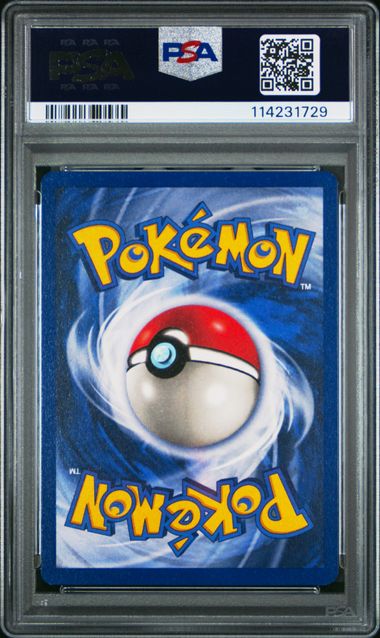 1999 Pokemon Movie Black Star Promo #3 Mewtwo PSA 9