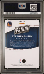 2023 Panini Father's Day Purple #18 Stephen Curry #06/25 PSA 8 | Eastridge Sports Cards