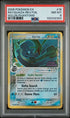 2006 Pokemon Holon Phantoms #16 Rayquaza - Reverse Holo PSA 8