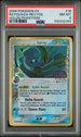2006 Pokemon Holon Phantoms #16 Rayquaza - Reverse Holo PSA 8
