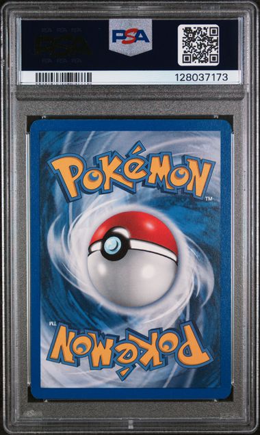 2001 Pokemon Neo Discovery Unlimited #9 Poliwrath - Holo PSA 9