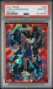 2021-22 Panini Prizm Red Ice Prizm #282 Cade Cunningham PSA 10 (Rookie)