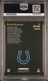 2023 Panini Select Score Throwback #STWARI Anthony Richardson PSA 10 (Rookie)