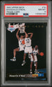 1992-93 Upper Deck Trade Card #1b Shaquille O'Neal PSA 8 (Rookie)