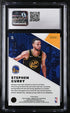 2022-23 Donruss Optic Winner Stays Lime Green #18 Stephen Curry #006/149 CGC 9.5