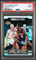 2017-18 Panini Hoops Silver #299 Kobe Bryant #095/199 PSA 9