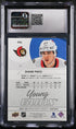 2021-22 Upper Deck #246 Shane Pinto CGC 8 (Rookie)