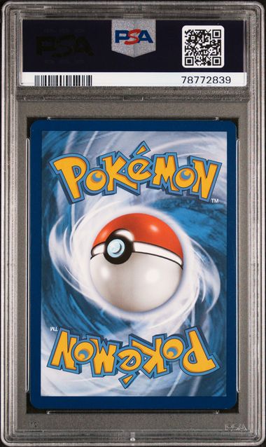 2023 Pokemon Paldea Evolved #250 Dendra- Ultra Rare PSA 8