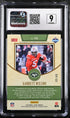 2022 Panini Legacy Premium Penmanship Bronze #152 Garrett Wilson #30/49 CGC 9 (Auto 9) (Rookie)