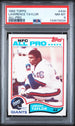 1982 Topps #434 Lawrence Taylor PSA 8 (Rookie)