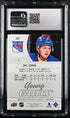 2021-22 Upper Deck #231 Zac Jones CGC 9 (Rookie)